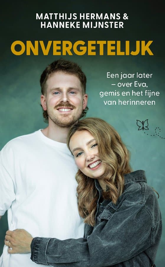 Boekomslag Onvergetelijk van Matthijs Hermans en Hanneke Mijnster